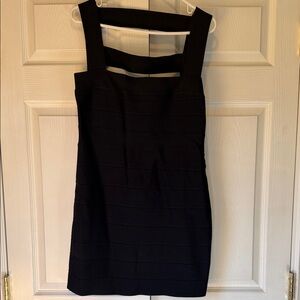 Herve leger black bandage dress